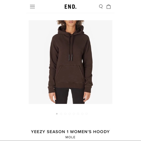 YEEZY Season 1 Hoodie - Picture 3 of 3